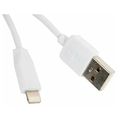 Кабель USB для быстрой зарядки iPhone - USB, 1 метр кабель usb 3 0 type a разъем apple lightning 1м white быстрая зарядка для ipod ipad airpods