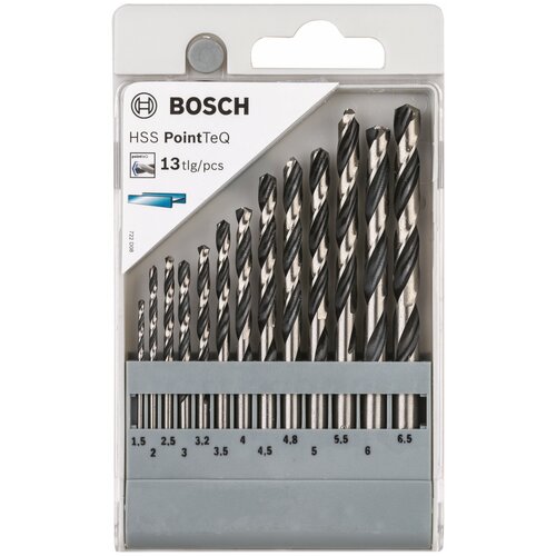 Набор сверл BOSCH PointTeQ 2.608.577.349