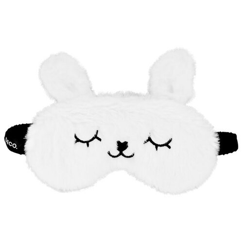 Маска для сна и путешествий `DECO.` FLUFFY (fuzzy bunny)