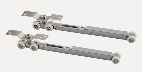 Изображение товара Комплект роликов Renz, для раздвижных дверей, с доводчиками, скрытые, вес двери до 80кг