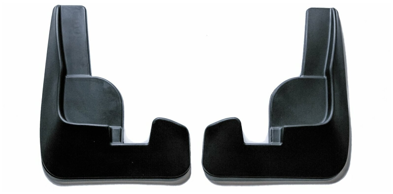 Брызговики резиновые для Nissan Almera (2013-) / Брызговики автомобильные для Ниссан Альмера / Передние