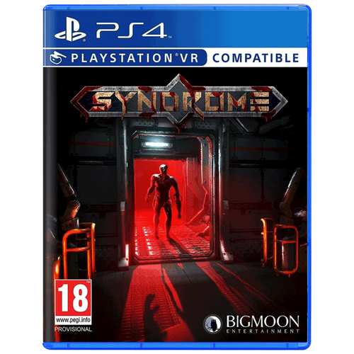 Syndrome [PS4, английская версия] ps4 evil genius 2 world domination английская версия