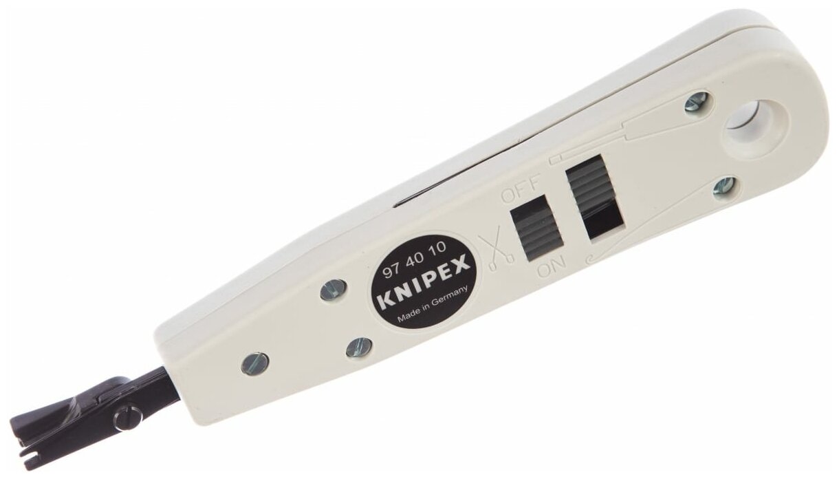Специнструмент Knipex LSA-Plus для укладки кабелей KN-974010 серый