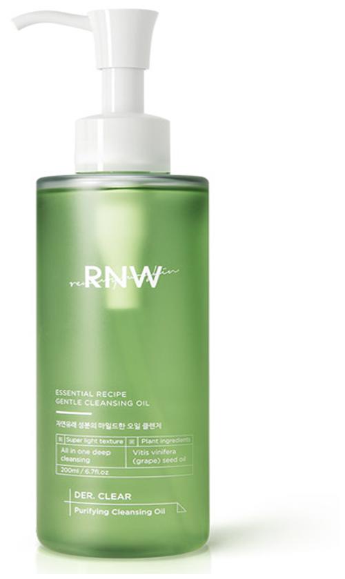 Гидрофильное масло для снятия макияжа RNW Der.Clear Purifying Cleasing Oil 200 мл