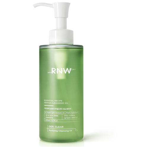 Гидрофильное масло для снятия макияжа RNW Der.Clear Purifying Cleasing Oil 200 мл