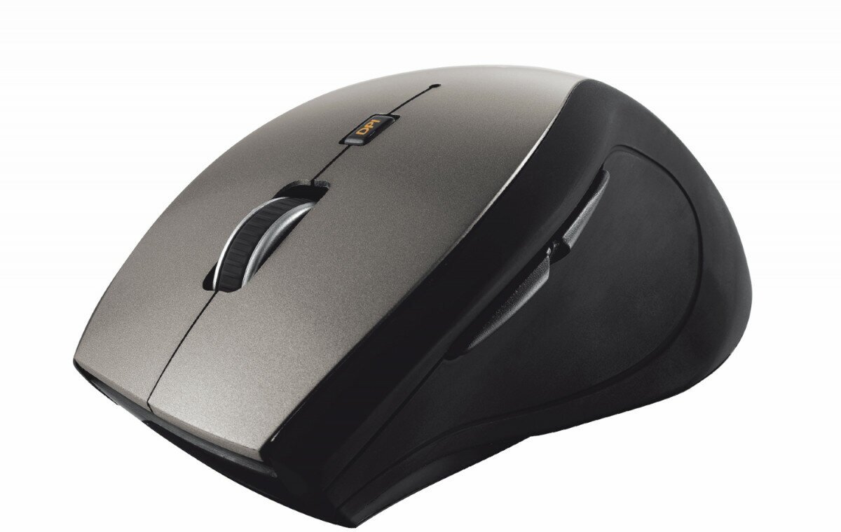 Trust Мышь беспроводная Trust SURA WIRELESS MOUSE Black-Silver (19938) — купить в интернет-магазине по низкой цене на Яндекс Маркете