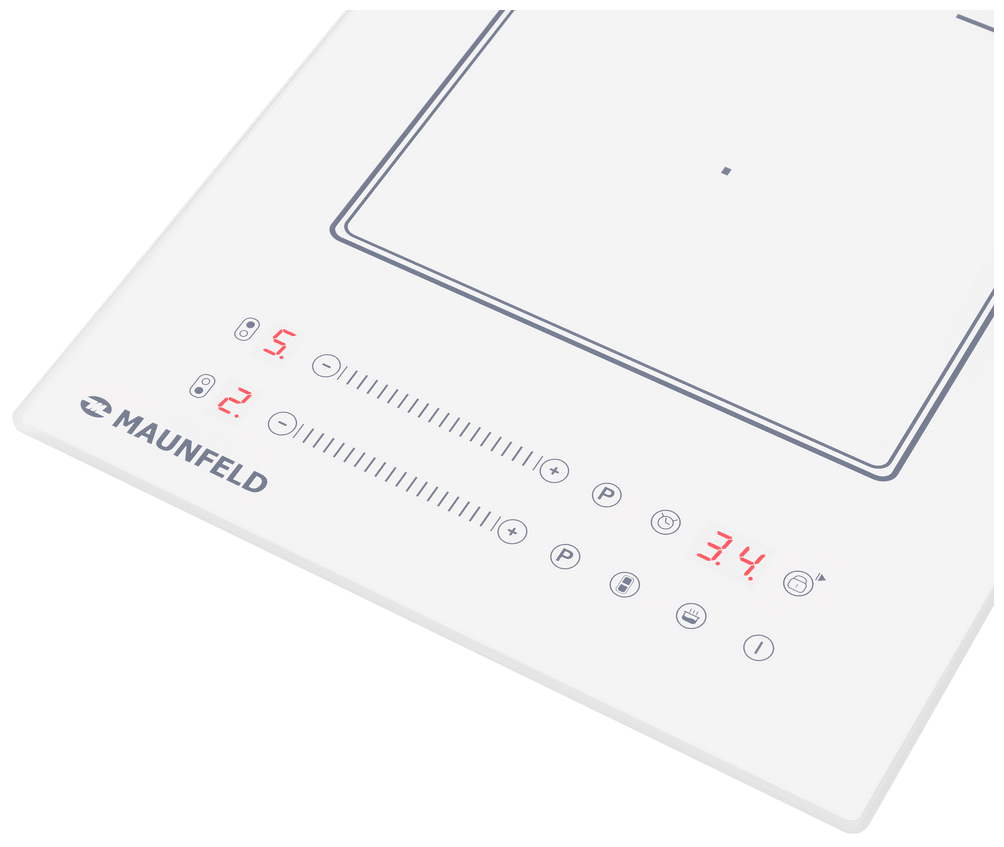 Индукционная варочная панель MAUNFELD CVI292SWH - фотография № 8