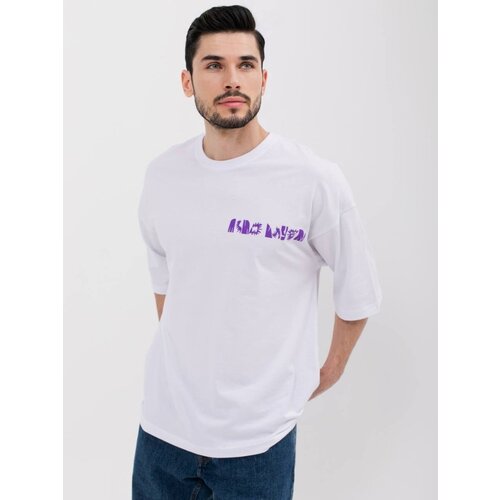 фото Футболка chic&charisma, размер m, белый