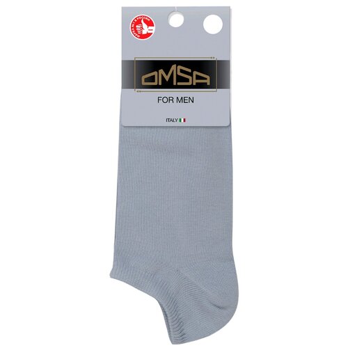фото Носки omsa, размер 39-41, синий