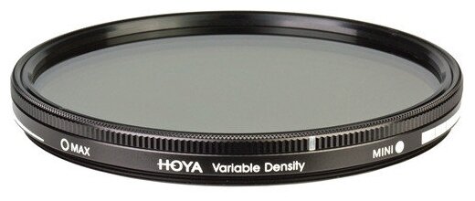 Светофильтр Hoya ND Variable Density 62mm, нейтрально-серый с переменной пропусконой способностью