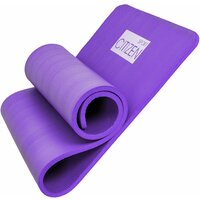 Коврик для йоги и фитнеса Citizen каучуковый (NBR), толщина 0,8 см, 180х60 см, сумка в комплекте