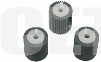 Ролик CET Комплект роликов для SHARP ARM550/M620/M700, MX-M550/M620/M700 (аналог AR-620RT, состав: NROLR1466FCZ1 (2 Шт.), NROLR1467FCZ1 (1 Шт.)