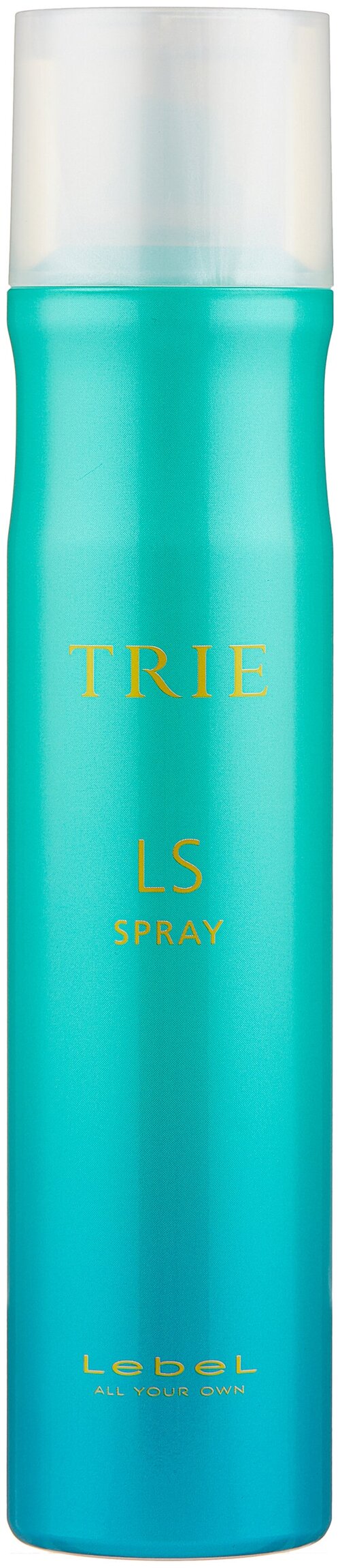 Lebel Cosmetics Спрей для укладки волос Контроль фиксации Trie LS, сильная фиксация, 60 мл