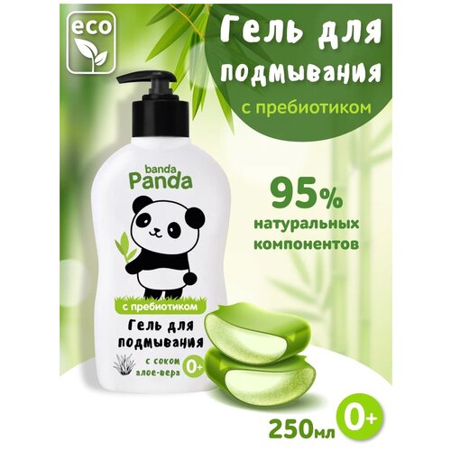 Banda Panda Гель для подмывания, 250 мл