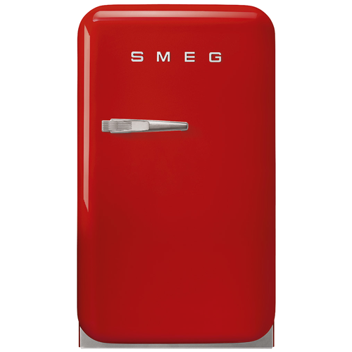 Отдельностоящий минибар, Красный Smeg FAB5RRD5, стиль 50-х гг.