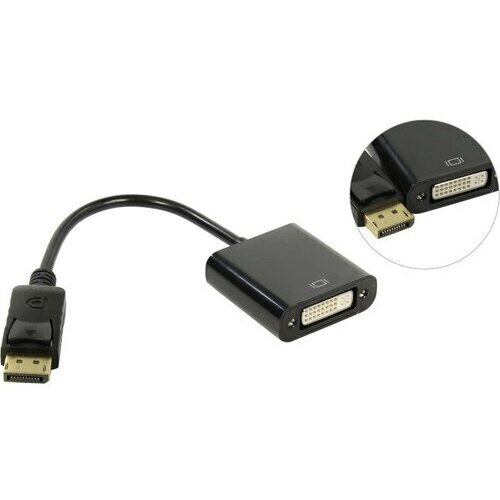 Переходник DisplayPort -> DVI Orient C307