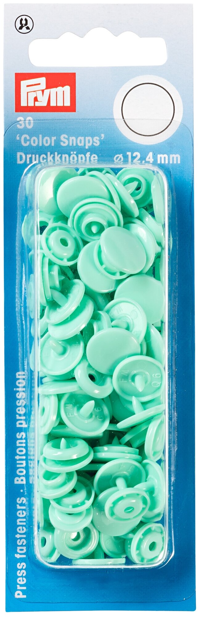 Кнопки Color Snaps, диаметр 12,4мм, Prym, 393119