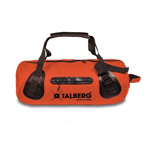 Гермосумка Talberg DRY BAG CITY 60 (оранжевый) гермосумка talberg dry bag city 60 оранжевый