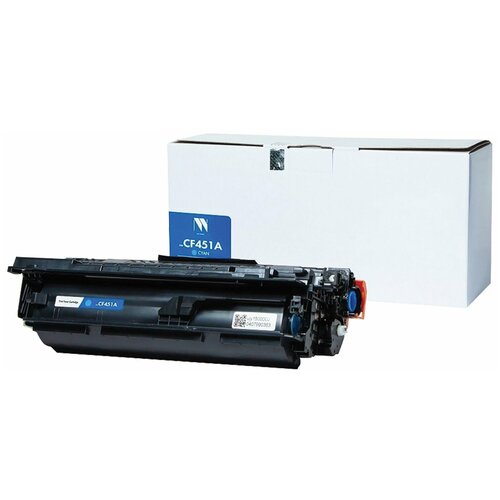 Картридж лазерный NV PRINT (NV-CF451A) для HP LJ M652/M653/M681/M682, голубой, ресурс 10500 страниц 1 шт. картридж лазерный nv print nv cf451a для hp lj m652 m653 m681 m682 голубой ресурс 10500 страниц nv cf451ac