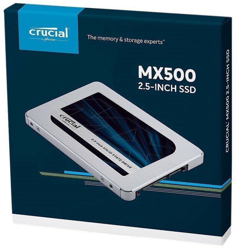 SSD накопитель CRUCIAL MX500 250Гб, 2.5", SATA III - фото №17
