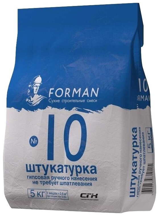 Штукатурка Forman гипсовая №10