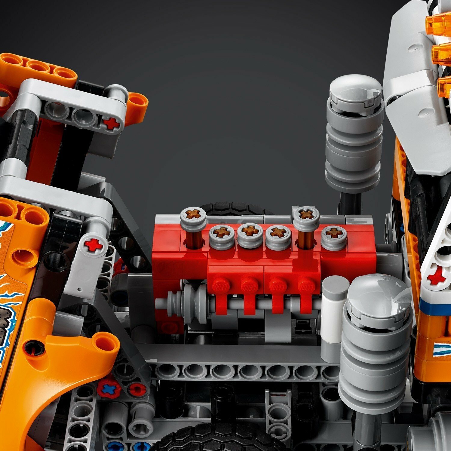Конструктор LEGO Technic Грузовой эвакуатор - фото №16