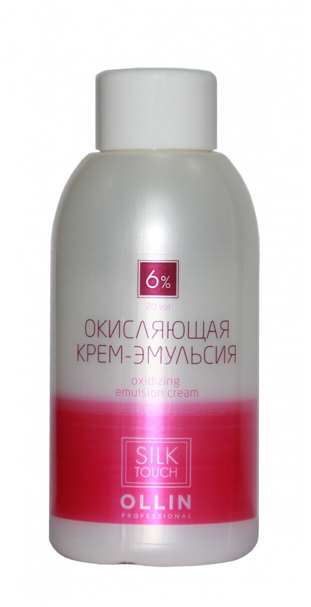 Крем-эмульсия SILK TOUCH 6 % OLLIN PROFESSIONAL 90 мл