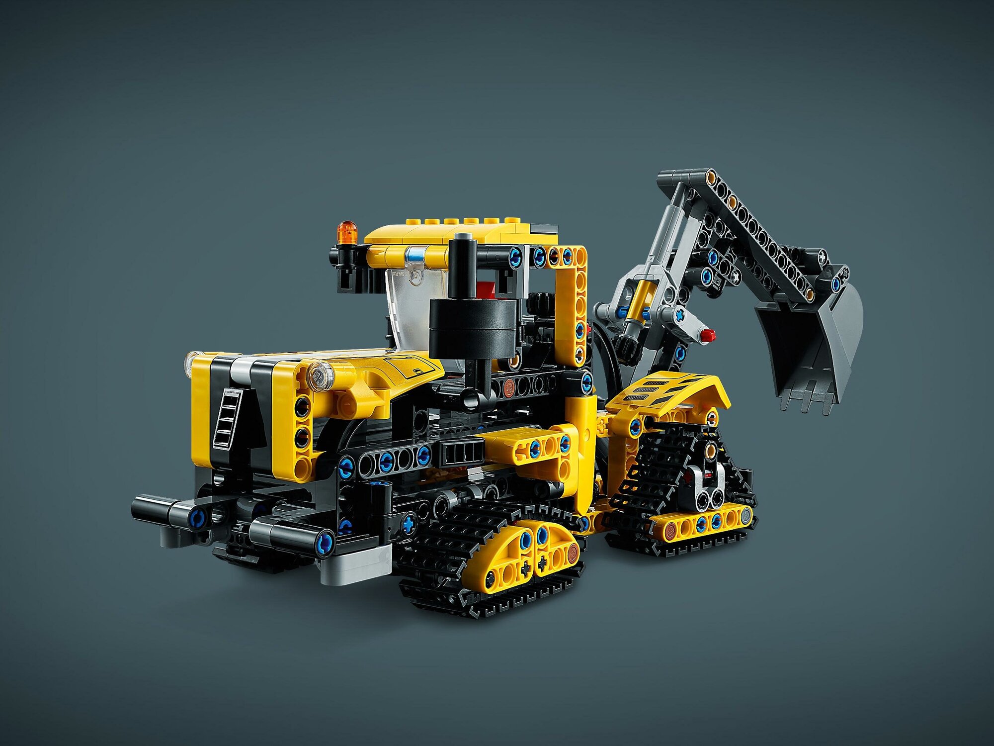 Конструктор LEGO Technic 42121 "Тяжелый экскаватор", 569 деталей Unknown - фото №17