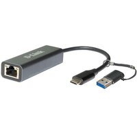 Сетевой адаптер 2.5G Etherrnet D-Link DUB-2315/A1A USB Type-C