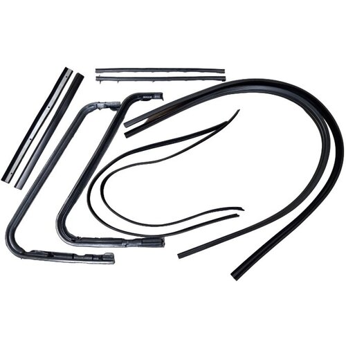 Уплотнители передних окон УАЗ 452 Буханка (комплект)