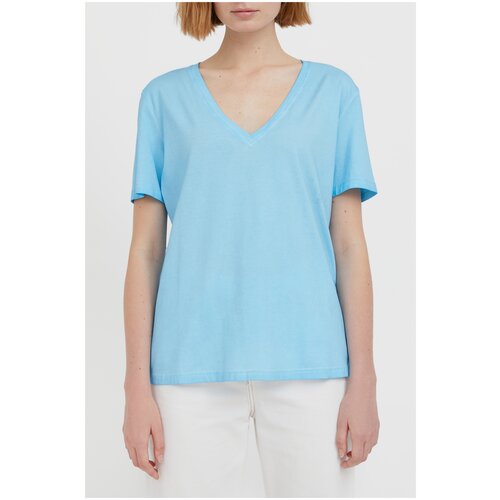 фото Футболка finn flare, размер l, голубой (138)