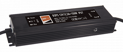 Драйвер BSPS 12V 150W 12.5A IP67 (3г. гар) JAZZway сн/пр