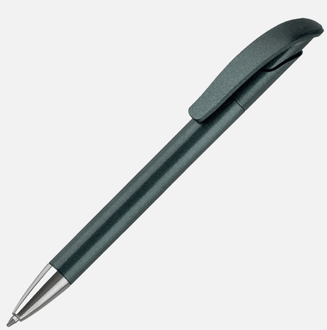 Ручка шариковая автоматическая синие чернила Senator Challenger XL Metallic антрацит 2429/А
