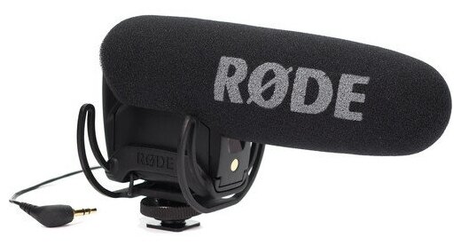 Микрофон Rode VideoMic Pro, накамерный, направленный, 3.5mm