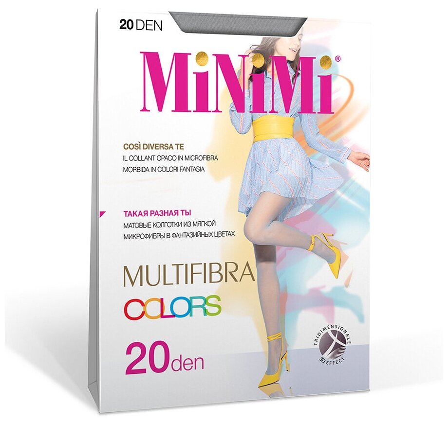 Колготки MiNiMi Multifibra Colors