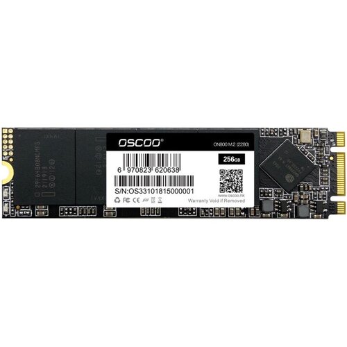 SSD накопитель Oscoo ON800 M.2 2280 SATA 256GB (6970823620638)