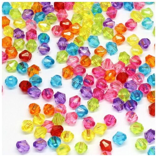 Бусины акриловые 