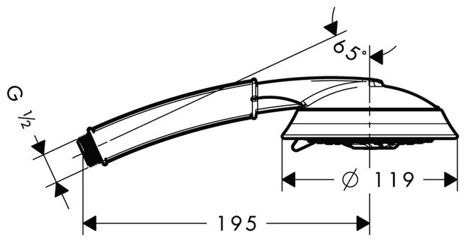 Смеситель Hansgrohe - фото №9