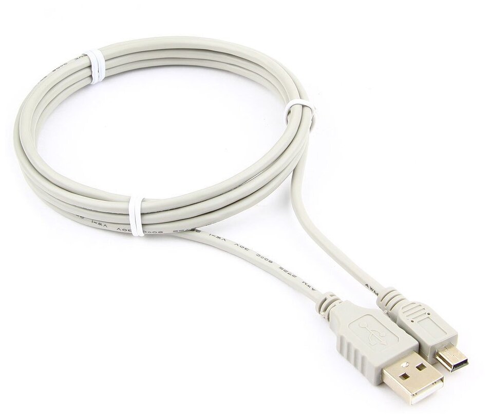 Кабель Gembird USB2.0-miniUSB CC-USB2-AM5P-6