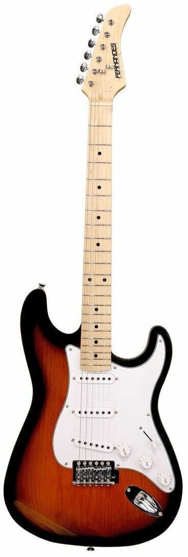 Электрогитара Stratocaster SSS цвет - двухцветный санбёрст Fernandes LE-1Z 3S 2SB/M