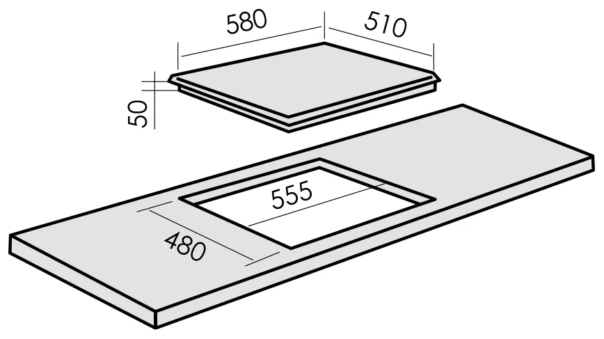 Электрическая варочная панель MBS PE-602 - фотография № 9