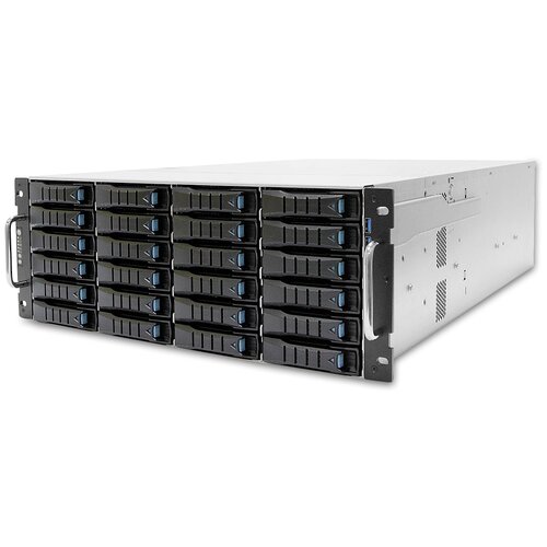 Сервер AIC SB402-VG XP1-S402VG02 без процессора/без накопителей/количество отсеков 3.5 hot swap: 42/2 x 1200 Вт/LAN 10 Гбит/c