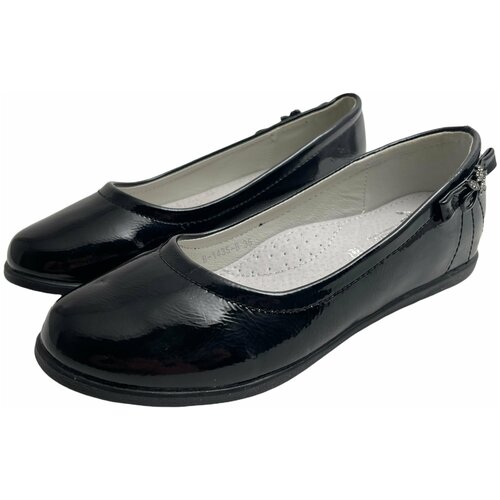 фото Туфли tom&miki, размер 35, черный