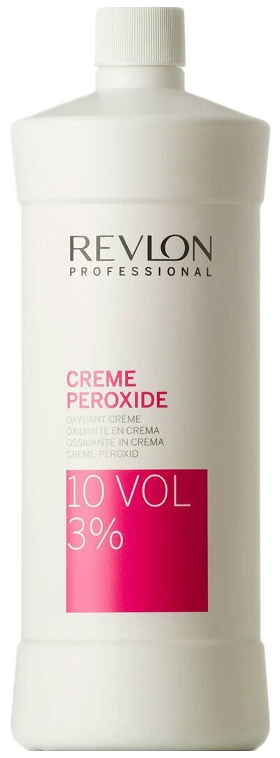 Revlon Professional Кремообразный окислитель 3% Creme Peroxide 10 vol 900 мл (Revlon Professional, ) - фото №5