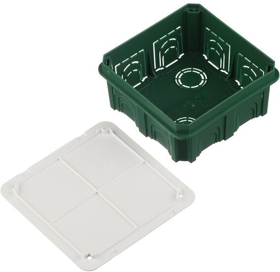 IMT351221 коробка распределительная для сплошных стен 100X100X50 DIY Упаковка (72 шт.) Schneider Electric - фото №3