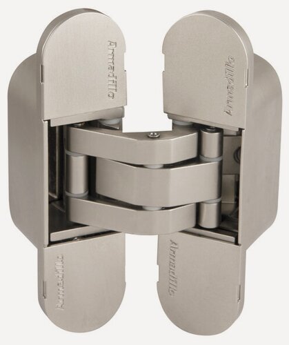 Изображение товара Петля скрытой установки с 3D-регулировкой 11160UN3D (Architect 3D-ACH UNIVERSAL 60) SN Мат никель