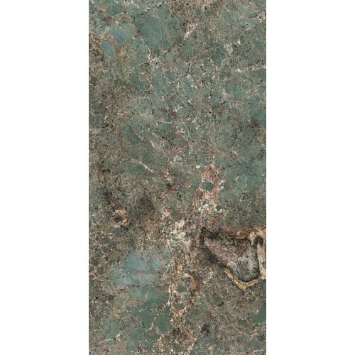 Керамогранит MaxFine by Iris FMG Marmi Amazonite 75х150 см, поверхность Lucido, толщина 6 мм