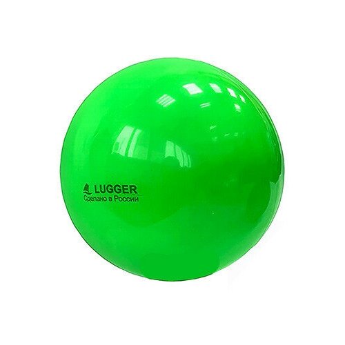 фото Мяч для художественной гимнастики однотонный, d=15 см (зеленый) hawk