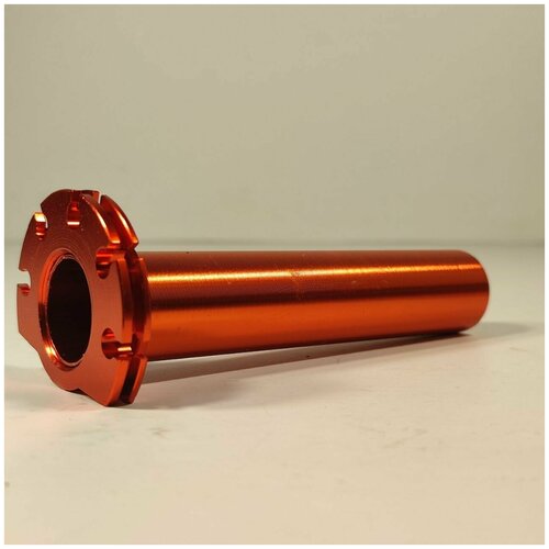 Ручка газа CNC алюминиевая оранжевая