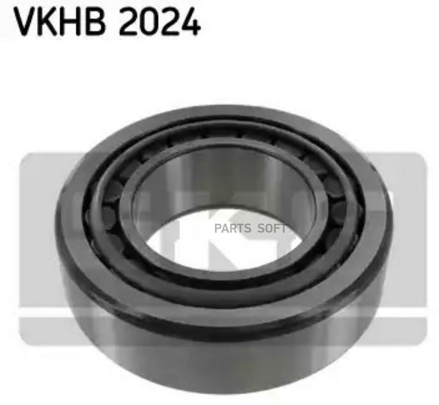 SKF VKHB2024 подшипник роликовый! подв. оси внутр. T2ED070/QCLNVB061 70x130x43 \Scania, Volvo